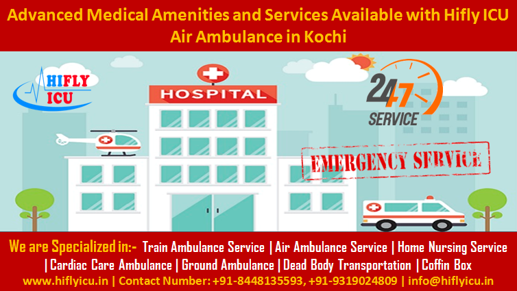 Air Ambulance in Kochi
